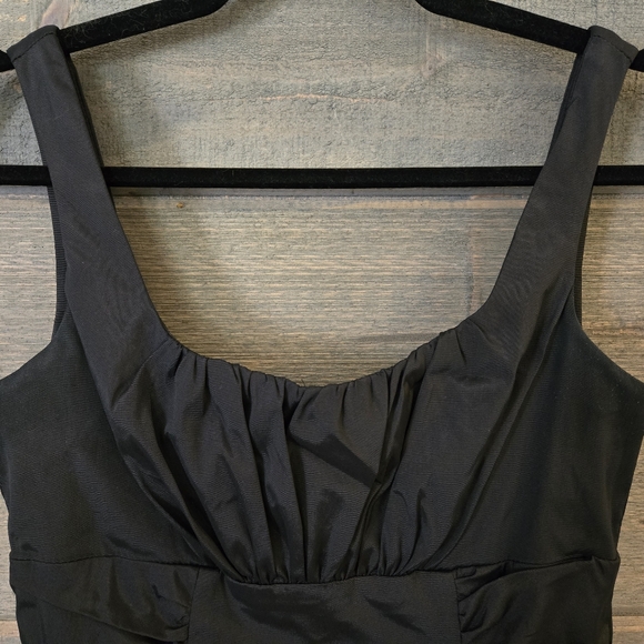 Betsy & Adam Vintage sz 6 mini Y2k cocktail dress - Picture 2 of 8